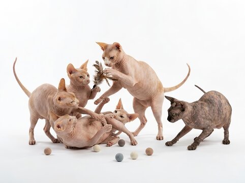 Sphynx Cat Hairless Domestic Pet. For pet care, veterinary services, animal health, feline behavior, adoption, breeding, grooming, premium pet products
