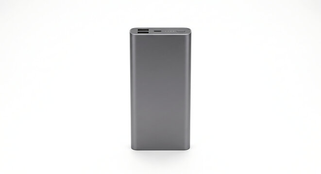 Portable Power Bank: A compact and sleek portable power bank, perfect for charging devices on the go. This essential gadget offers convenience and reliable energy when you need it most.