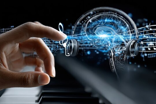 Exploring the connection between music and the brain through technology and creativity