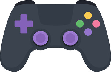 joystick Computer PC Parts Illustration © maridownload