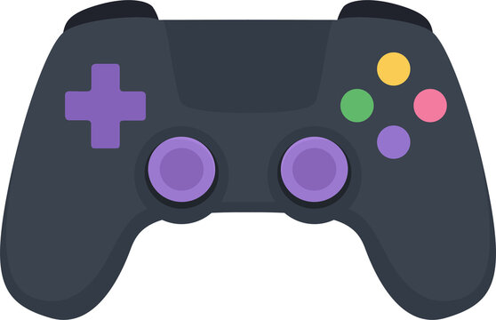 joystick Computer PC Parts Illustration