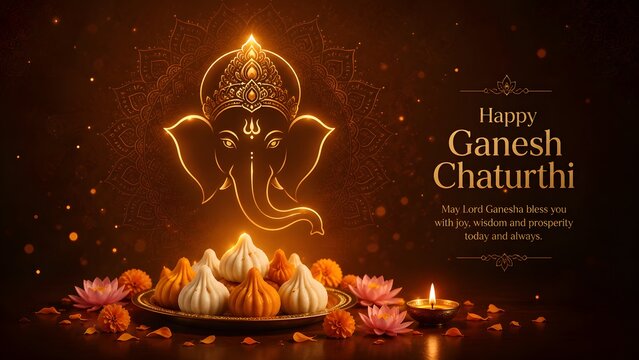 September 14 Ganesh Chaturthi Festival Celebration with Lord Ganesha and Festive Art Day
