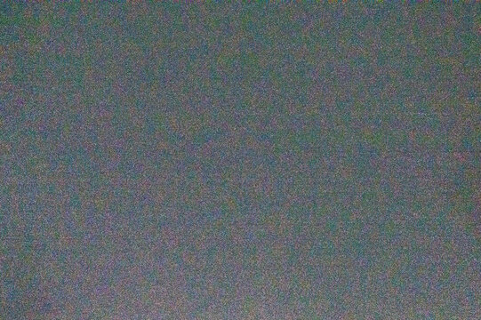 Digital camera sensor noise showing high iso grain