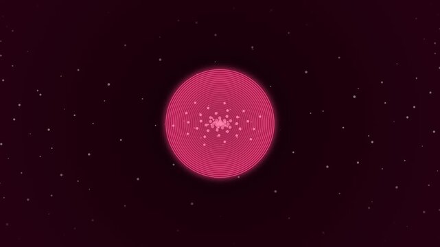 Luxury 3D Infinite Hyperbolic Tunnel Loop
