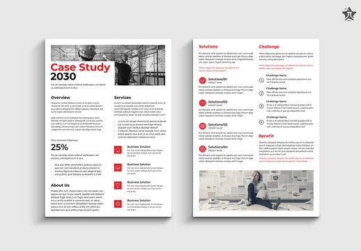Case Study Layout