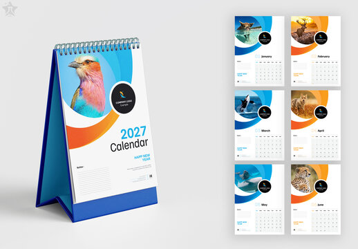 Calendar Design Layout