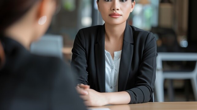 Business interview