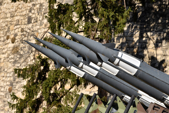 Anti-Aircraft Missiles at Kalemegdan Military Museum