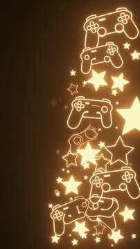 Gamified Learning Icon Background