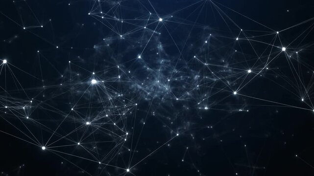 Constellation Knowledge Map Background
