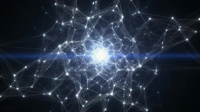 Sine Wave Math Background
