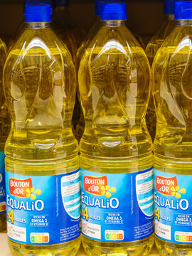 Bouton d'Or Equalio 4 Huiles combination of four vegetable oils