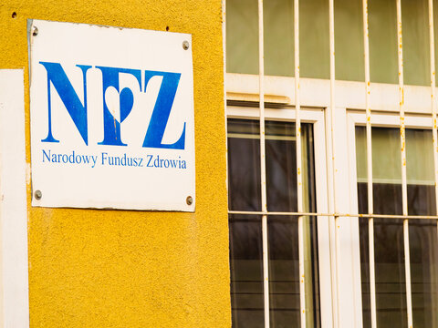 NFZ Logo of National Health Fund of Poland, 18 December 2025, Poland