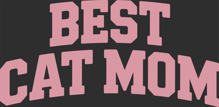 Cat mom