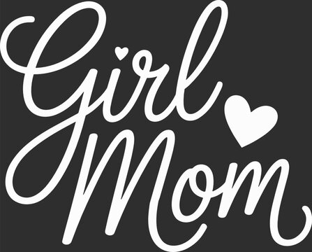 Girl Mom