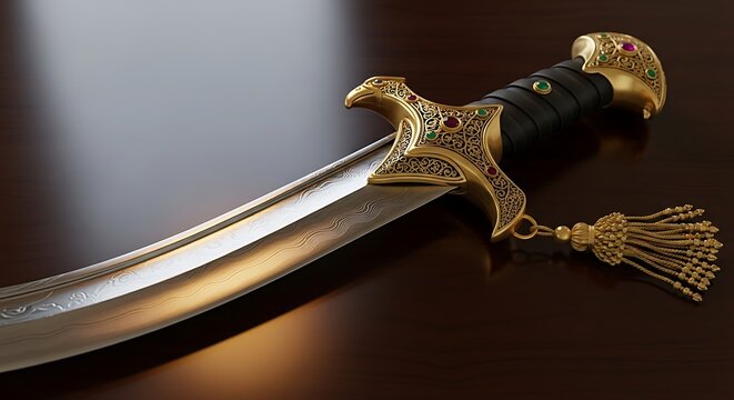 two crossed swords