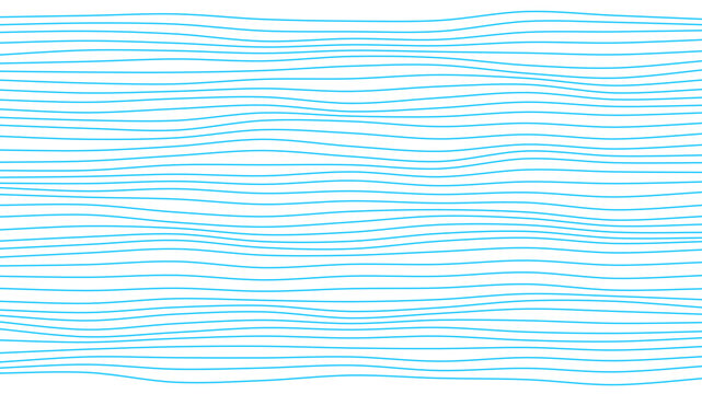 Trac&eacute;s harmonieux d'Ondes fluides en Mouvement dynamique