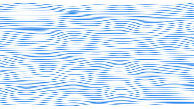 Trac&eacute;s harmonieux d'Ondes fluides en Mouvement dynamique