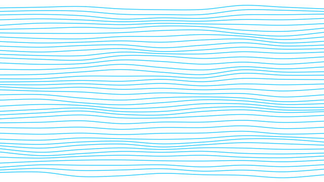 Trac&eacute;s harmonieux d'Ondes fluides en Mouvement dynamique