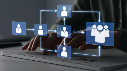 Scheme hierarchy management of corporate. Organizational chart company hierarchy,roles,team...