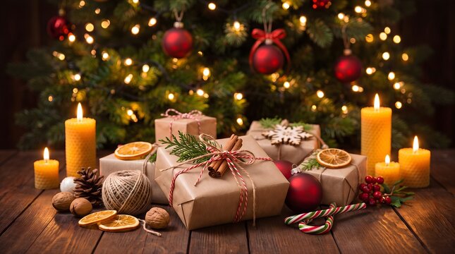 Sustainable Christmas gifts that conserve resources.
Between honey candles and natural decoration.