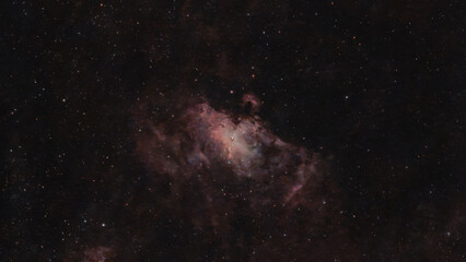 Glowing Eagle Nebula © magann