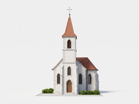 church in the village