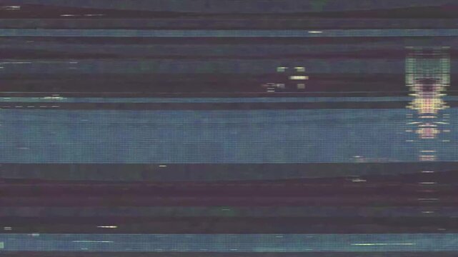 Dynamic colorful glitch transition with digital distortion, RGB split and vibrant color noise. Perfect overlay for modern video editing and intros.