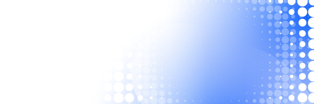 Abstract blue circle color halftone background. Business banners, flyers, and presentations