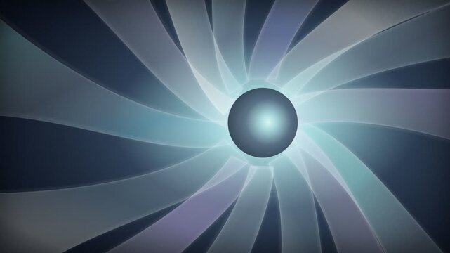 abstract background with rays