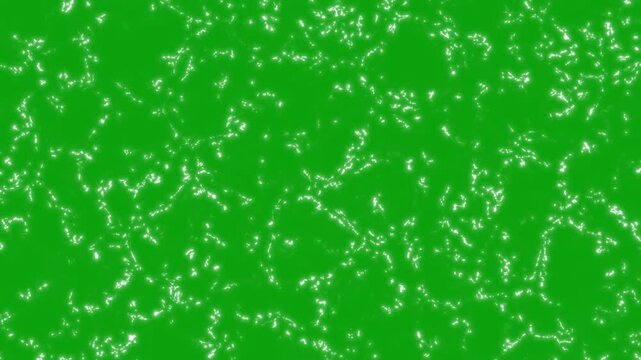 Glitter sparkle animated green screen, 3D Animation, Ultra High Definition, 4k video. White shining dust light. Bokeh light lights effect background. Concept: Christmas, party, celebrate, birthday