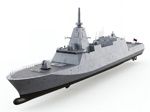 Absalon class flexible support ship frigate product photography multi-role naval vessel