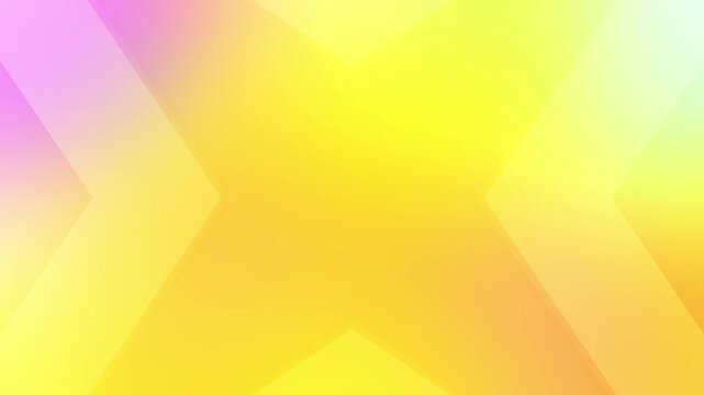 Abstract Yellow and Pink Gradient Geometric Star Tunnel Motion Background Video Loop