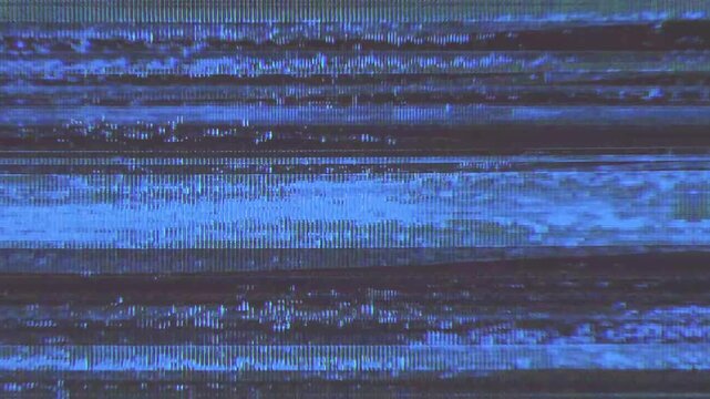 Dynamic colorful glitch transition with digital distortion, RGB split and vibrant color noise. Perfect overlay for modern video editing and intros.