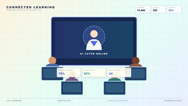 flat user interface design