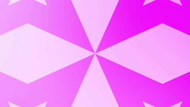 Abstract Light Purple Geometric Hexagon Tunnel Motion Background Video Loop
