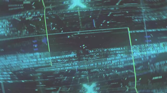 Dynamic colorful glitch transition with digital distortion, RGB split and vibrant color noise. Perfect overlay for modern video editing and intros.