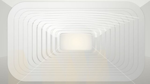 3d render of a tunnel