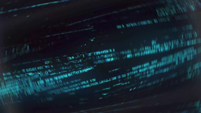 Dynamic colorful glitch transition with digital distortion, RGB split and vibrant color noise. Perfect overlay for modern video editing and intros.
