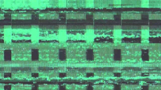 Dynamic colorful glitch transition with digital distortion, RGB split and vibrant color noise. Perfect overlay for modern video editing and intros.