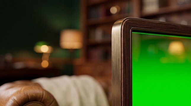 tech aesthetics, an executive ai automation dashboard with a transparent oled screen and rich textures