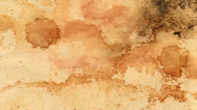 light-colored skin writing parchment. Abstract background