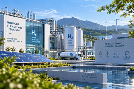 AI Hydrogen Mobility Hub with Clean Logistics and Sustainable Transport
