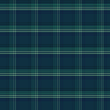 Navy Checkered Tartan Pattern Background for Fabric Design
