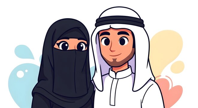 Two Smiles, Full of Warmth
A Cheerful Portrait of Love
Modest Hearts, Bright Smiles