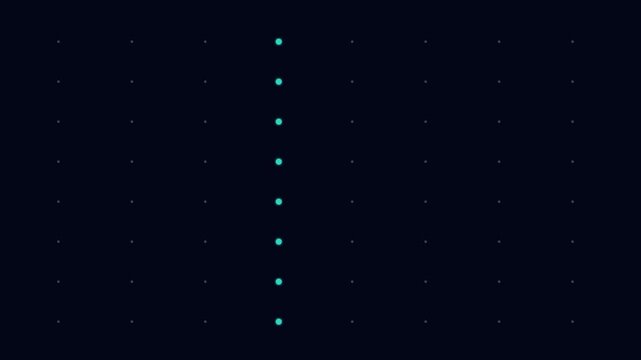 AI Pattern Recognition and Deep Learning Data Scanning Background