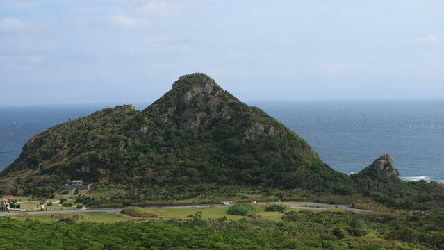 南国の山と海、絶景ロード
