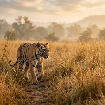 bengal tiger in the wild