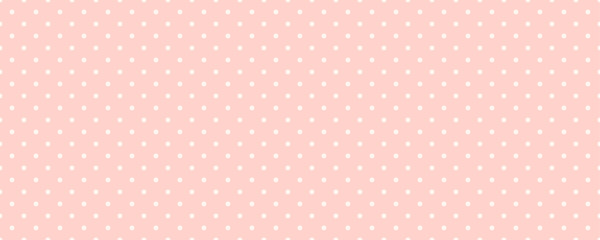 Cute pastel pink polka dot seamless pattern. Tiny polkadot repeat background. Soft dotted print for fabric, textile and wrapping paper. Valentines day or birthday pattern. Vector illustration © accogliente