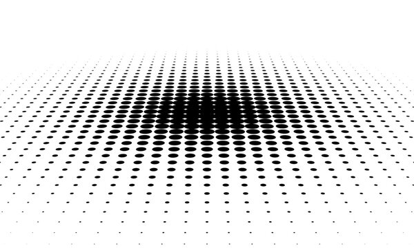 Dotted halftone texture background. Black and white pop art gradient overlay. Fading grunge gritty noise wallpaper. Weathered pixelated comic backdrop. Vector bitmap subtle vanishing surface retro